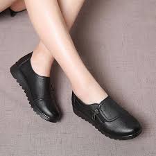 Kasut kulit kasual perempuan perempuan kasut hitam lembut wanita hamil loafers women fashion lady leather shoes all colour & size are available. Kasut Kulit Perempuan Kasut Hitam Lembut Wanita Hamil Loafers Leather Shoes Shopee Malaysia