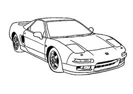 Dibujos Coches Para Colorear