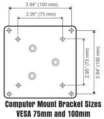 What Type Of Screws Do I Need To Attach A Second Computer