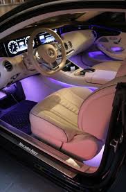 Merceadez W Pink Interior In 2020 Luxury Cars Audi New Luxury Cars Sports Cars Luxury