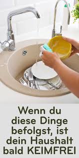 Keimfrei Leben Mit Diesen Tricks In 2020 Haushalt Bakterien Einkaufen