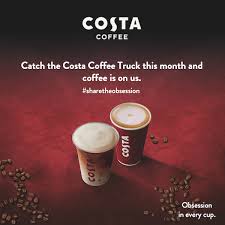Bratři costové otevírají první kavárnu v londýně v ulici vauxhall bridge. Catch The Costa Coffee Truck This Month And Coffee Is On Us Malaysian Foodie