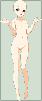 Anime Girl Base Full Body Deviantart Materi Pelajaran 6 For your reference, use the uv snapshot and uv region key available in the content creator pack. anime girl base full body deviantart