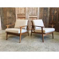 Mid Century Lounge Chairs A Pair Image 2 Of 12 Midcenturychair Mid Century Lounge Chairs Mcm Lounge Chairs Lounge Chairs Living Room