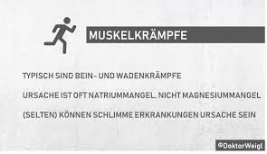 Doktorweigl Erklart Krampf Im Bein Nachtliche Wadenkrampfe Muskelkrampfe Nach Sportlicher Belastung