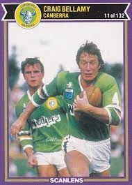 Jun 14, 2021 · craig bellamy gets 'frozen' in hilarious big freeze effort for fightmnd. 1987 Scanlens Common Card Base 011 Craig Bellamy Canberra Raiders Gold Coast Trading Cards