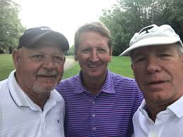 Couple of years ago. Mike, brother Fritz and I