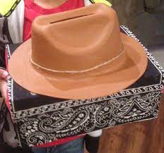 Cowboy Hat Valentine Day Box Cowboy Valentines Valentine Day Boxes Valentine Box