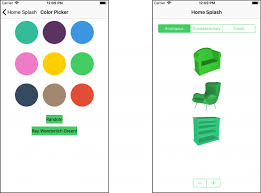 Once identified by the app, these colors can be used as wallpapers on smartphones. Chameleon On Ios Getting Started Colabug Com