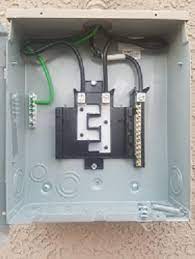 The advent of the panel & liner pool some years ago opened up the possibility of pool ownership to a far greater section of the leisure seeking consumer market. 100a Subpanel For Pool Hot Tub Diy Home Improvement Forum