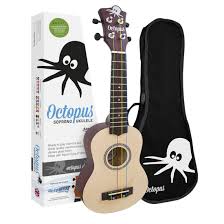 Lavazza coffee machines uke tuner with mic. Octopus Uk200k Soprano Ukulele Outfit With Coloured Strings In Yellow Natural Finish Buy Online In Angola At Angola Desertcart Com Productid 91493514