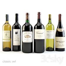 3d Models Other Kitchen Accessories Bottles Of Wine Classic Wine Bottle Bottle Wine