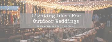 It's cost effective and festoon lighting is a brilliant way to light up a space. Lighting Ideas For Outdoor Wedding Backyard Tented Weddings