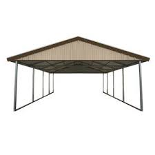Palram Arcadia 5000 12 Ft X 16 5 Ft Canopy Wayfair Carport Designs All Steel Carports Metal Canopy
