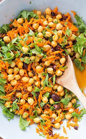 Chickpea Salad With Carrots Arugula And Olives We Have The Secret To Easy Meal Prep You Don T Actually Need To Cook M Soup And Salad Chickpea Salad Cooking