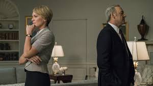 Then all you need to do is lean them up against each other to make the ^ shape. Netflix Will Make One More Season Of House Of Cards But Without Kevin Spacey Techradar