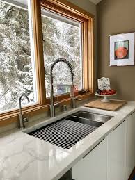 Maybe you would like to learn more about one of these? Awesome Kitchen Sink Ideas Modern Cool And Corner Kitchen Sink Design Kitchen Sink Remodel Kitchen Sink Design Kitchen Remodel