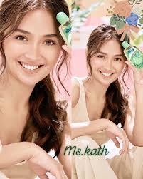 same vibes! kathryn bernardo and thai actress mew nittha!😍 they're both  beautiful💗