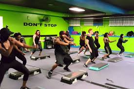 After Watching This Class Get Down To Beyonce You Will Never Look At Step Aerobics The Same Step Aerobics Step Aerobic Workout Step Up Workout