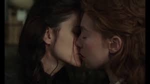 The world to come kiss. The World To Come Kissing Scene Abigail And Tallie Katherine Waterston And Vanessa Kirby Video Dailymotion