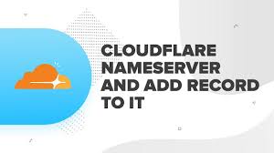 How To Use Cloudflare Name Servers And How Do I Add A Record To Cloudflare Resellerclub Youtube