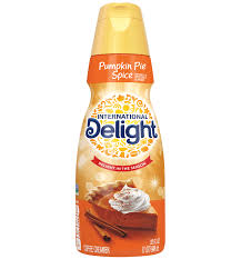 Pumpkin Pie Spice Coffee Creamer Coffee Creamer Sugar Free Pumpkin Pie Spiced Coffee