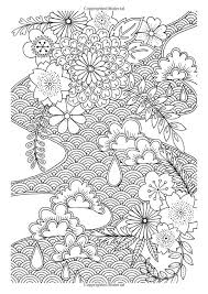 Japanese Patterns Creative Colouring For Grown Ups Amazon Japanese Patterns Coloring Pages Pattern Coloring Pages