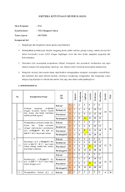 Contoh Kkm Pai Kelas 8 Belajar Kitab Allah Hidup Sederhana