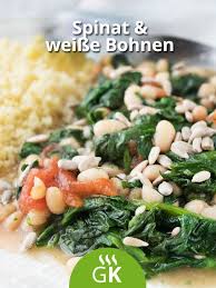 Spinat Weisse Bohnen Rezept Rezept Weisse Bohnen Rezept Bohnen Rezepte Rezepte
