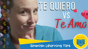 How to write spanish characters? Te Quiero Vs Te Amo Don T Say The Wrong I Love You In Spanish
