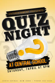 9 hours ago create a trivia night flyer in minutes, with easy to use tools and a wide range of professionally . Create Free Trivia Night Flyers Postermywall