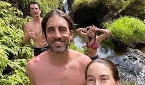 May 26, 2021 · shailene woodley and aaron rodgers are soul mates, according to miles teller's wife, keleigh sperry teller. Aaron Rodgers Goes Chasing Waterfalls In Hawaii Outkick