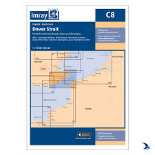 Imray Chart C8 Dover Strait North Foreland To Beach Head