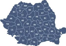 Harta rutiera a romaniei 2020. Harta Cu Judete Shefalitayal