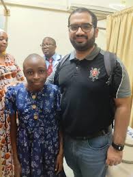Alhamdulillah! Assistant Prof. Dr. Saad Ilyas successfully concluded the  scoliosis surgery and outreach training program at Muhimbili Orthopaedic  Institute in Dar es Salaam, Tanzania. He Went there as a part of  "teamAmerAziz"