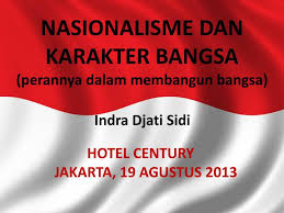 The indonesia flag presentation theme consists of 1 master slide with 3 layout slides: Ppt Nasionalisme Dan Karakter Bangsa Perannya Dalam Membangun Bangsa Powerpoint Presentation Id 1859738