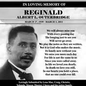 Outerbridge Family Obituaries