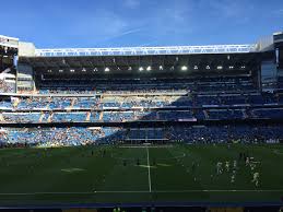 The whites' stadium is in the heart of the capital. Estadio Santiago Bernabeu Real Madrid C F Stadium Journey