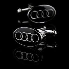 Black Automobile Symbol Cufflinks