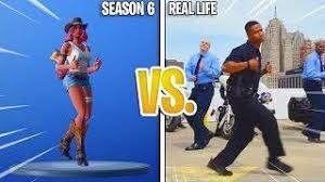 Get the last version of dances from fortnite emotes real life vid from entertainment for android. All New Fortnite Season 6 Emotes Dances In Real Life Fortnite Battle Royale Fortnite Real Life Life