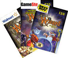 $29 card can be redeemed for 1 month of prepaid time or 5000 crowns. Prepaid Game Cards Available Online Wizard101 Wizard Online Game