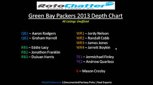 green bay packers depth chart 2013 rotochatter com