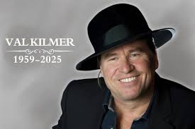 Rest in peace, legend ❤️ 💙 💜 VAL KILMER 1959-2025