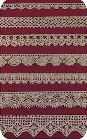 Classic lace border has a unique design of indian cultural styles. Cotton Crochet Thread And Free Pattern Crochet Edging Patterns Free Crochet Edging Patterns Crochet Lace Pattern
