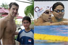 Ever since the first modern olympic games in 1896, a different city in. Once A Star Struck Teenager Joseph Schooling Now Challenging Swim Idol Michael Phelps For Olympic Medal Sport News Top Stories The Straits Times