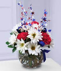 Nearly natural was founded in 2002 with over 75 years of botanical experience, we are pioneers in the artificial floral industry, providing customers with the most realistic versions of artificial flowers, fake plants, and fake trees. Patriotic Floral Decorations For The 4th Of July Schaaf Floral