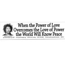 My biggest love is space. Ms012mag Power Of Love Jimi Hendrix Peace Quote Car Fridge Magnetic Sticker Ebay