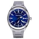 Nautica NAPBPS017 Battery Park Round Adult Male Watch - Walmart.com