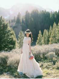 Modest Wedding Dress With Beaded Bodice And Flowy Skirt From Alta Moda Modest Wedding Dresses Wedding Dress Flowy Wedding Dresses