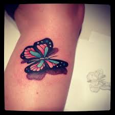 3d tattoo meanings, designs and ideas with great images for 2021. 3d Small Butterfly